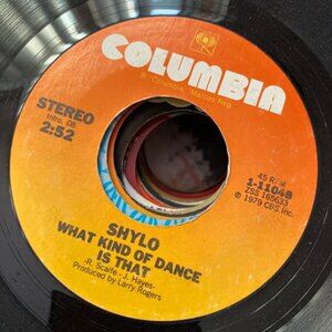 Shylo - What Kind of Dance is That 1-11048 45rpm VG+ R17